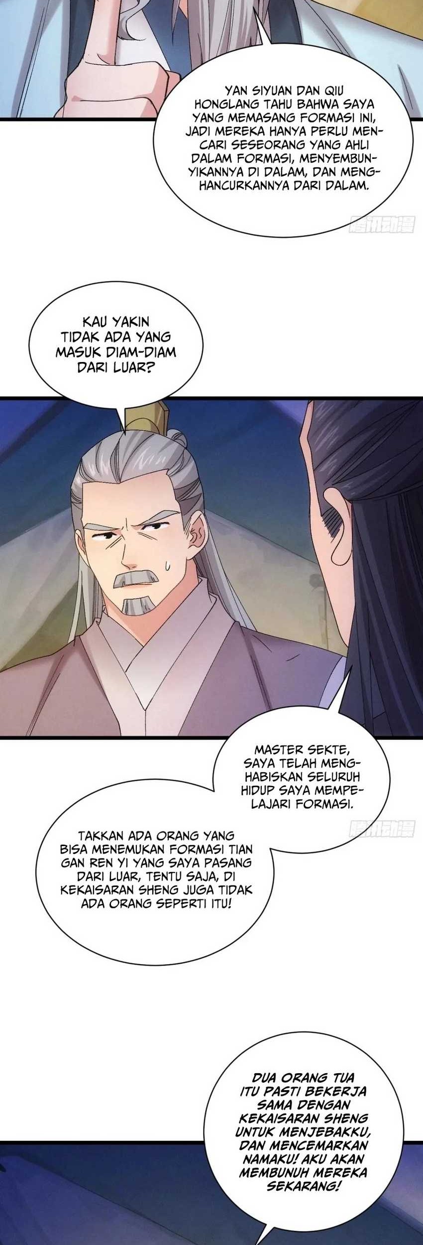 I Just Don’t Play the Card According to the Routine Chapter 308 - halaman 11