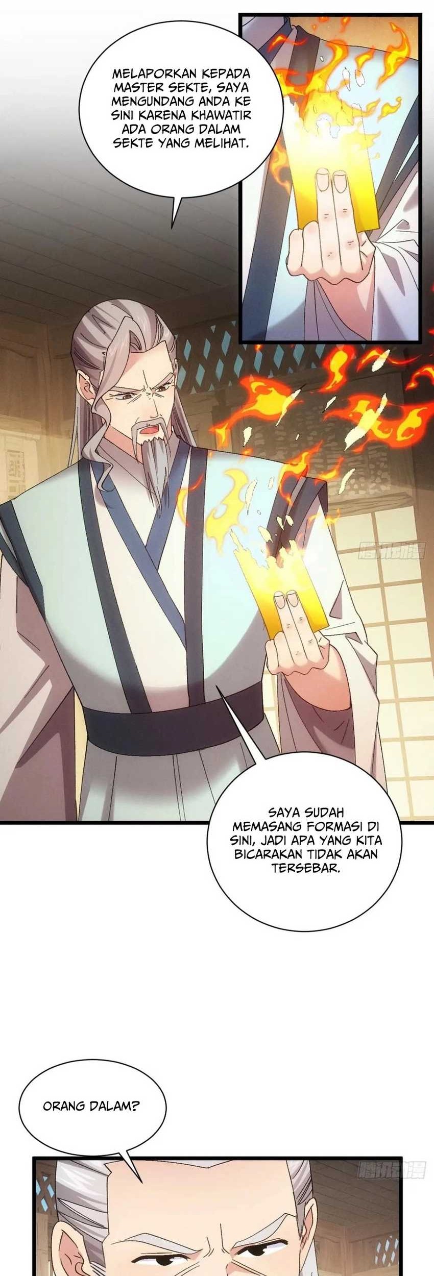 I Just Don’t Play the Card According to the Routine Chapter 308 - halaman 19
