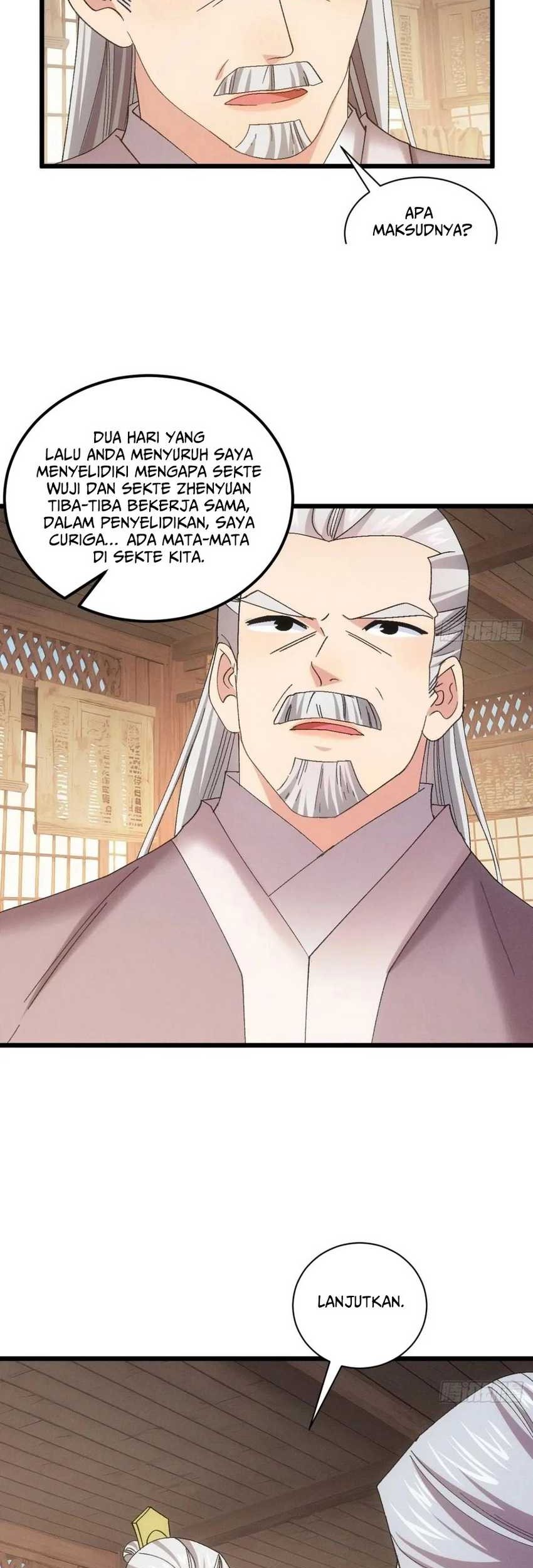 I Just Don’t Play the Card According to the Routine Chapter 308 - halaman 20