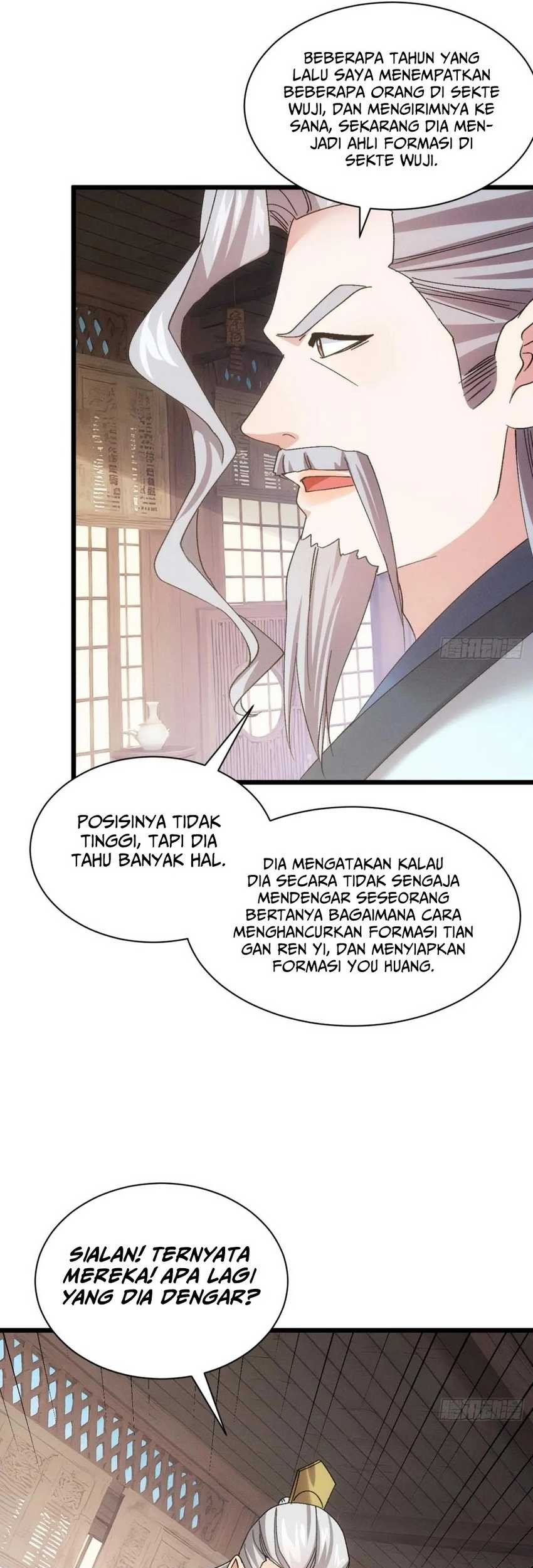 I Just Don’t Play the Card According to the Routine Chapter 308 - halaman 22