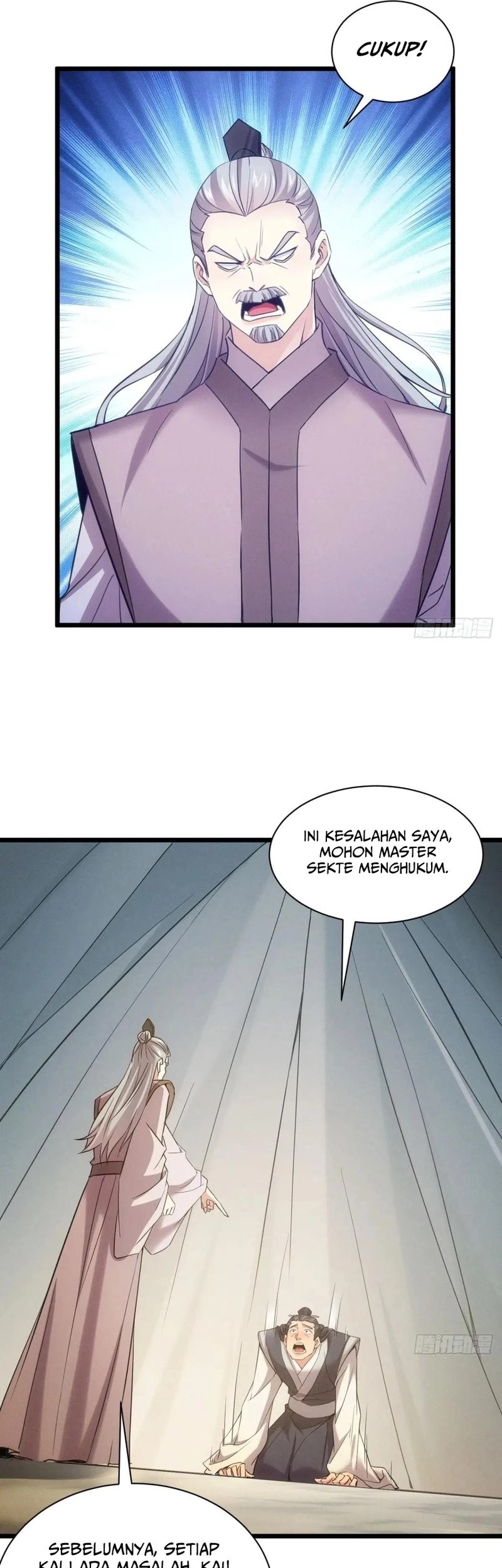 I Just Don’t Play the Card According to the Routine Chapter 309 - halaman 11