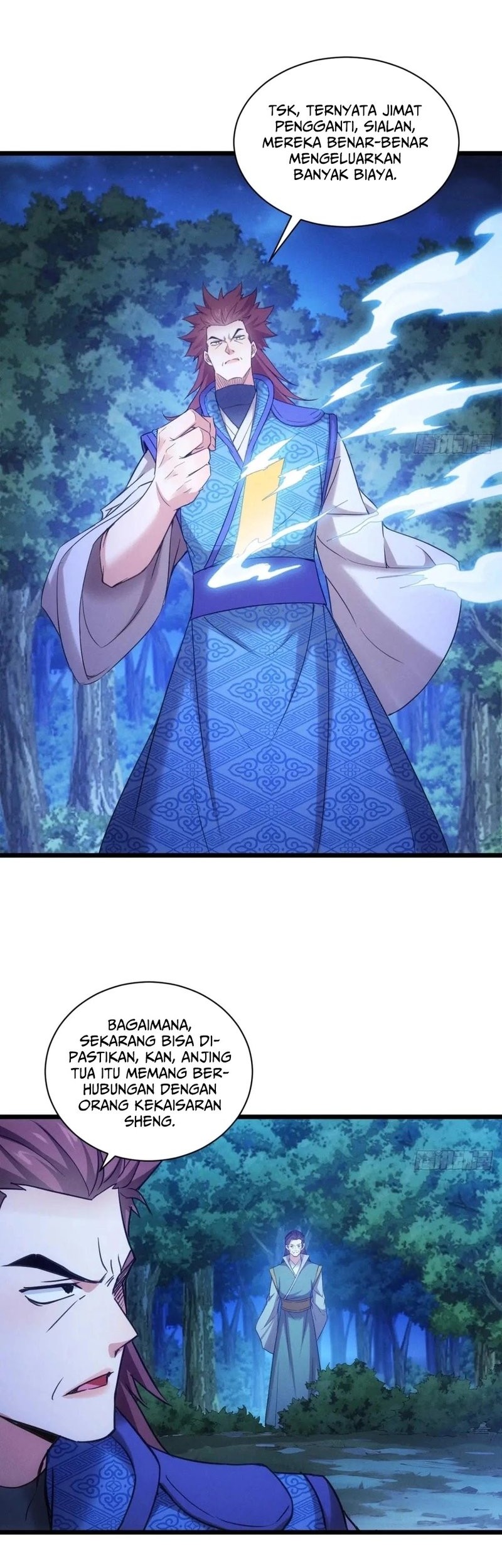 I Just Don’t Play the Card According to the Routine Chapter 309 - halaman 19