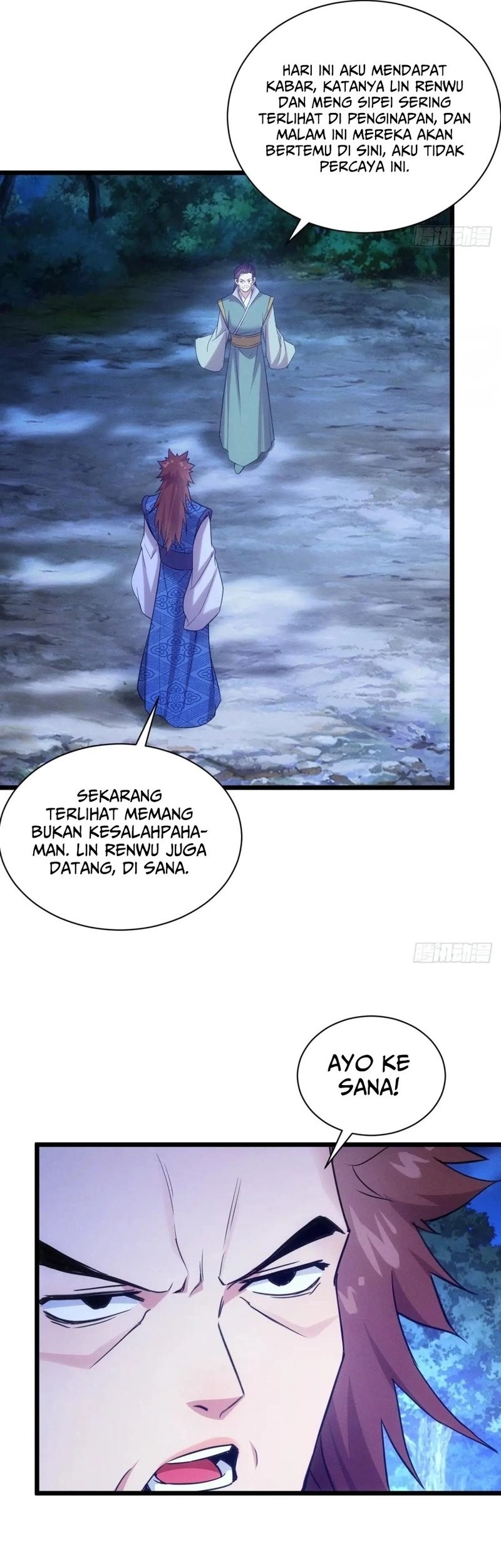 I Just Don’t Play the Card According to the Routine Chapter 309 - halaman 21