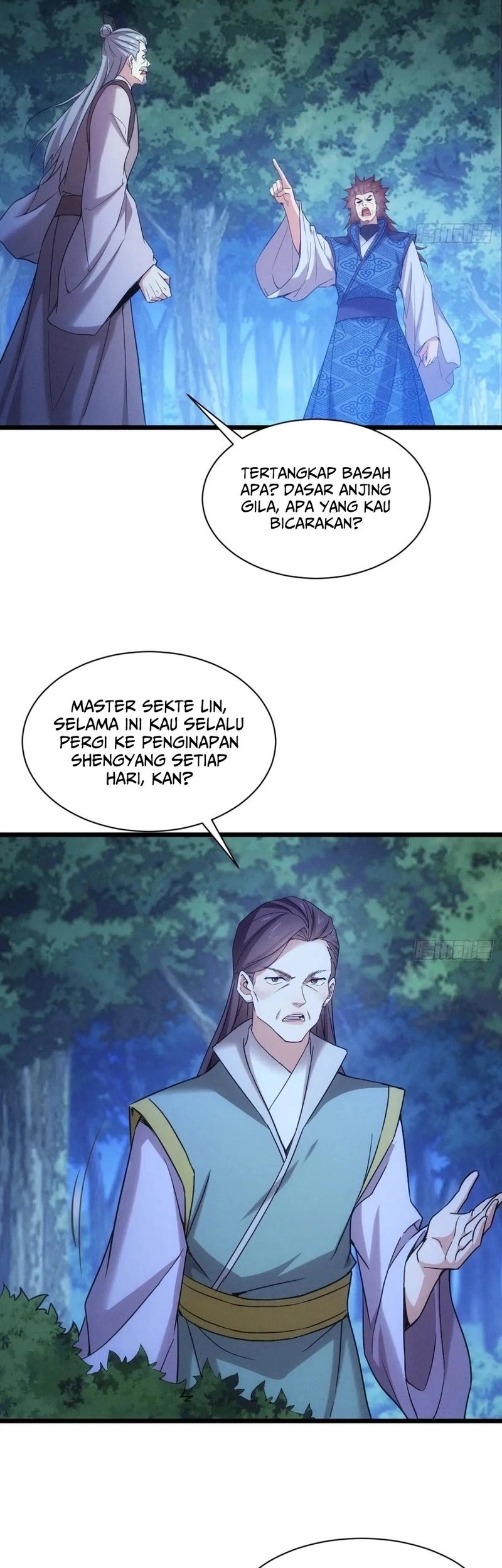 I Just Don’t Play the Card According to the Routine Chapter 309 - halaman 25