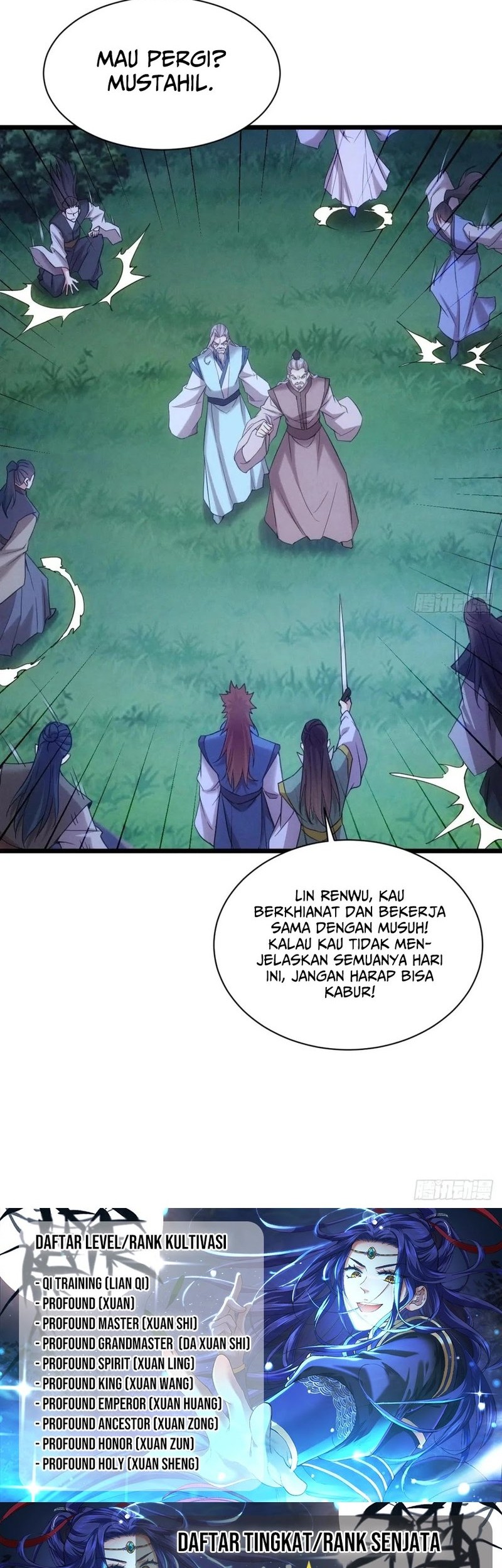 I Just Don’t Play the Card According to the Routine Chapter 309 - halaman 29