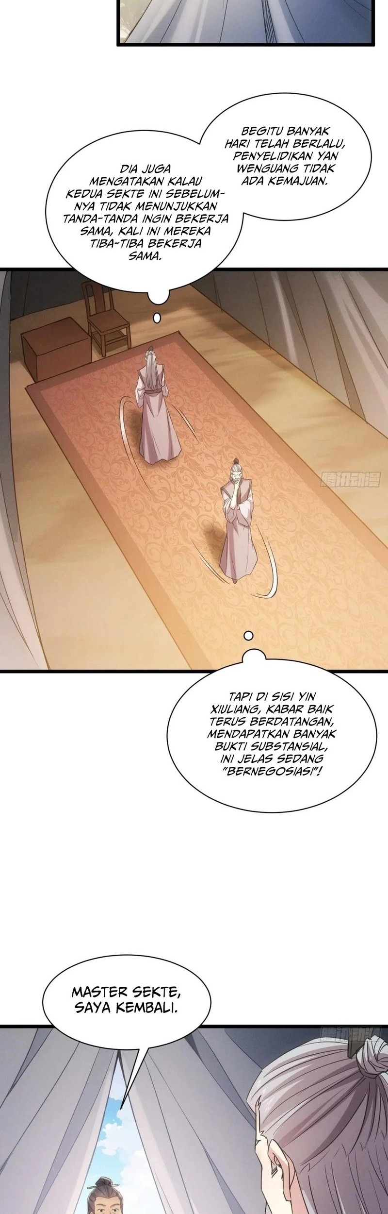 I Just Don’t Play the Card According to the Routine Chapter 309 - halaman 9