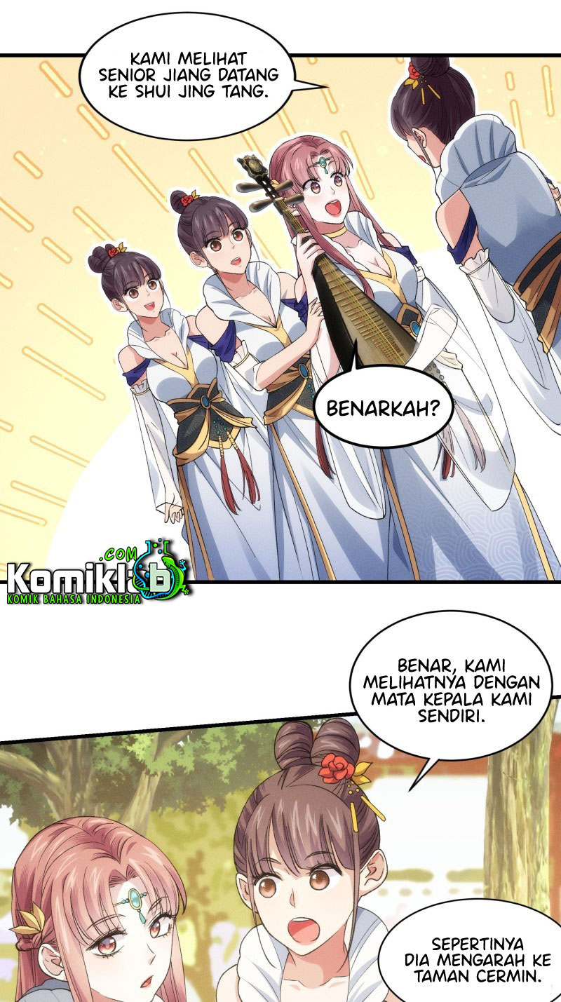 I Just Don’t Play the Card According to the Routine Chapter 31 - halaman 20