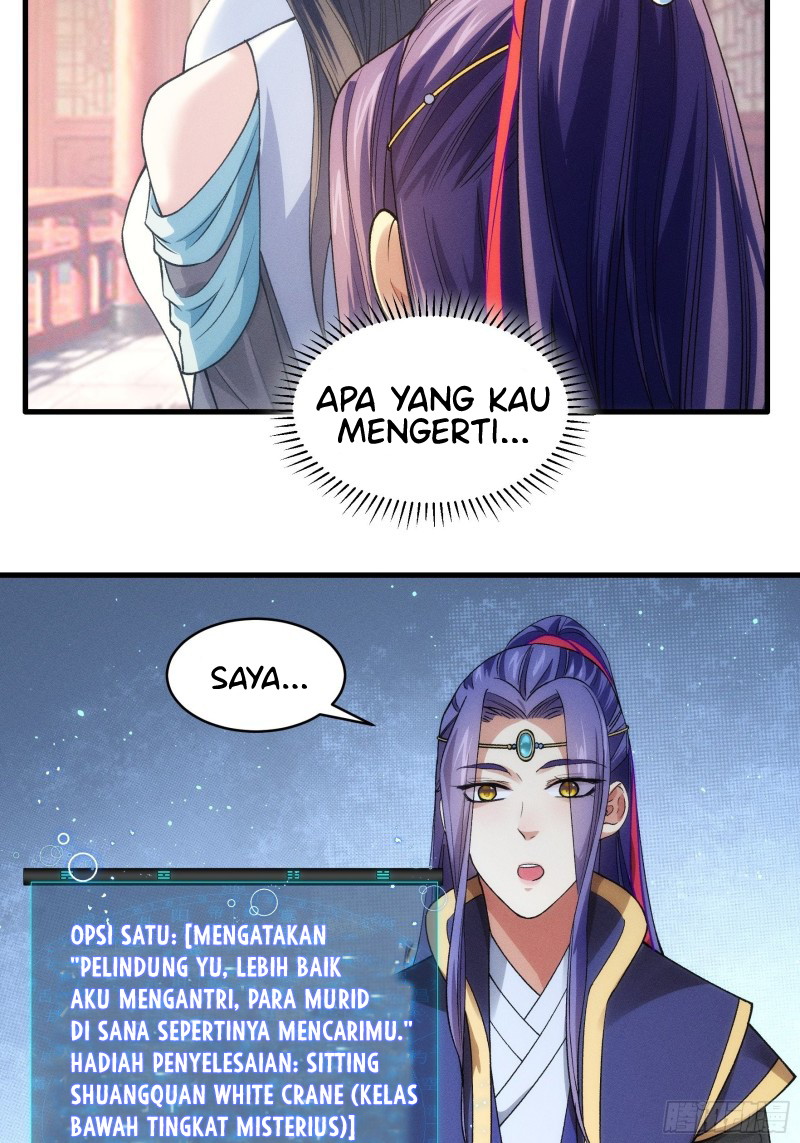 I Just Don’t Play the Card According to the Routine Chapter 31 - halaman 32