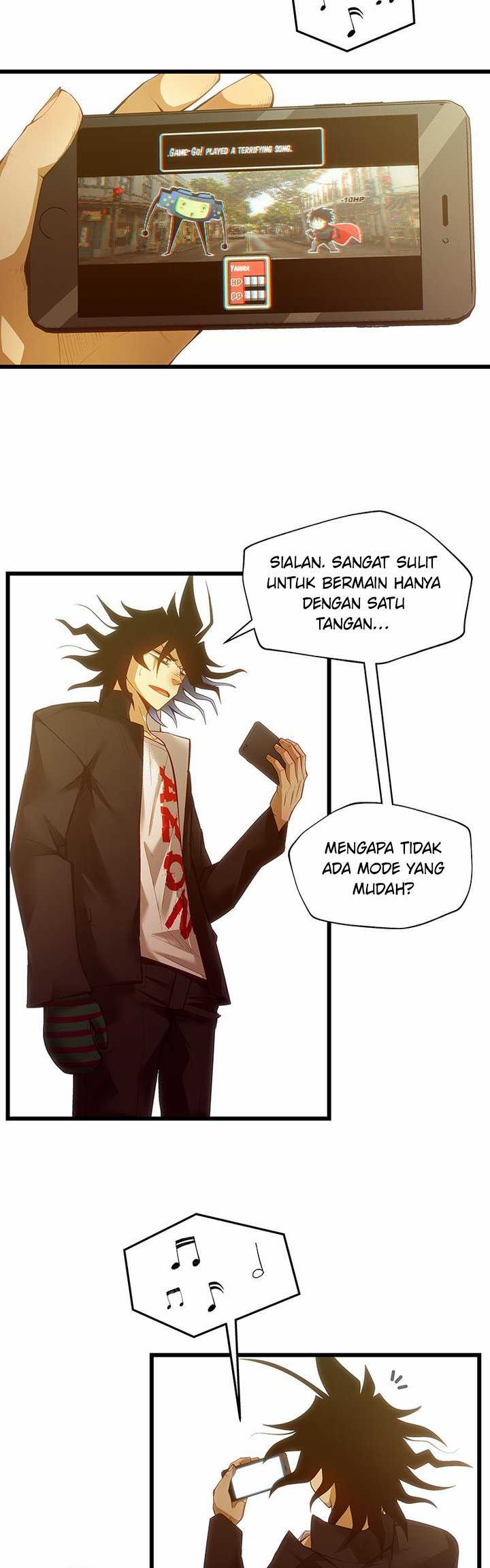 I Just Don’t Play the Card According to the Routine Chapter 310 - halaman 15