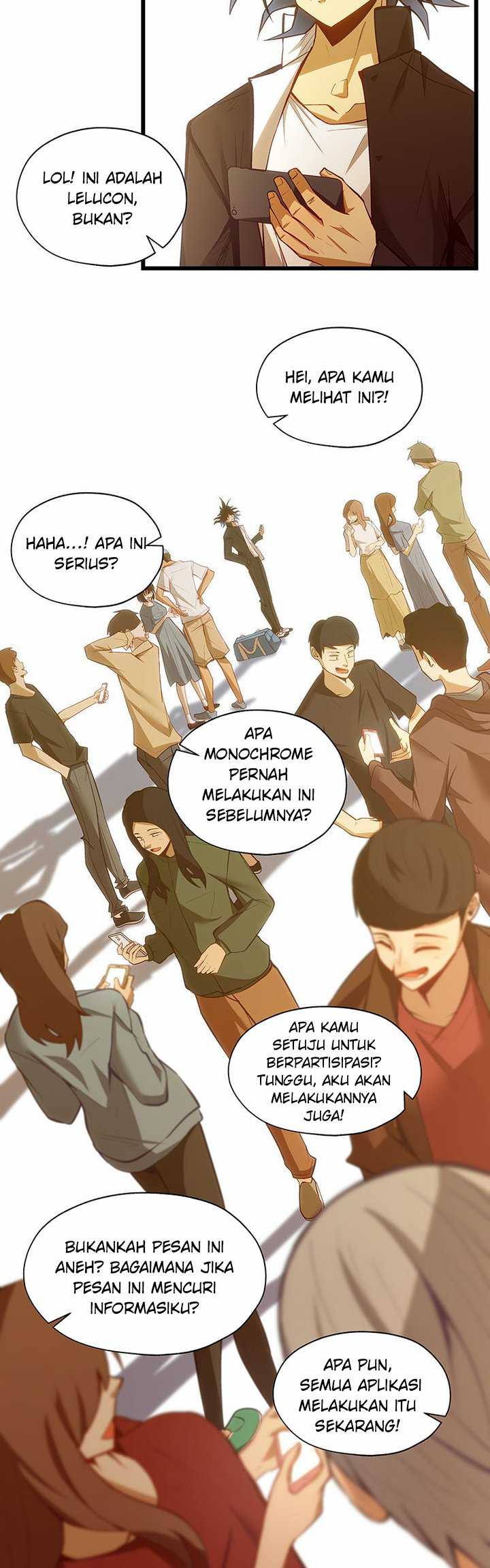 I Just Don’t Play the Card According to the Routine Chapter 310 - halaman 18