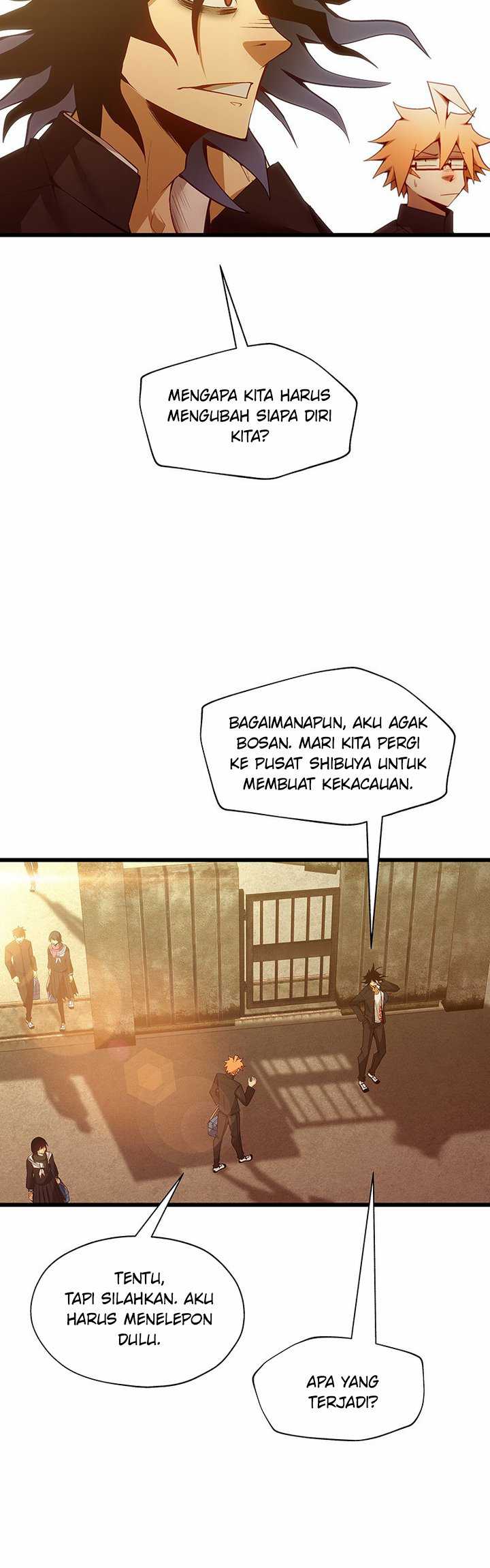 I Just Don’t Play the Card According to the Routine Chapter 310 - halaman 8