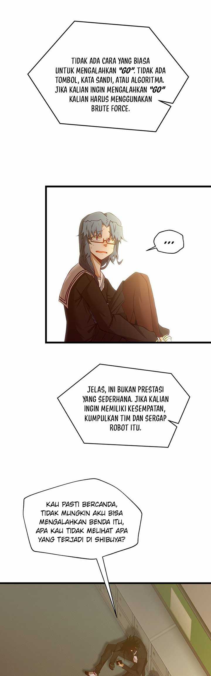 I Just Don’t Play the Card According to the Routine Chapter 311 - halaman 35