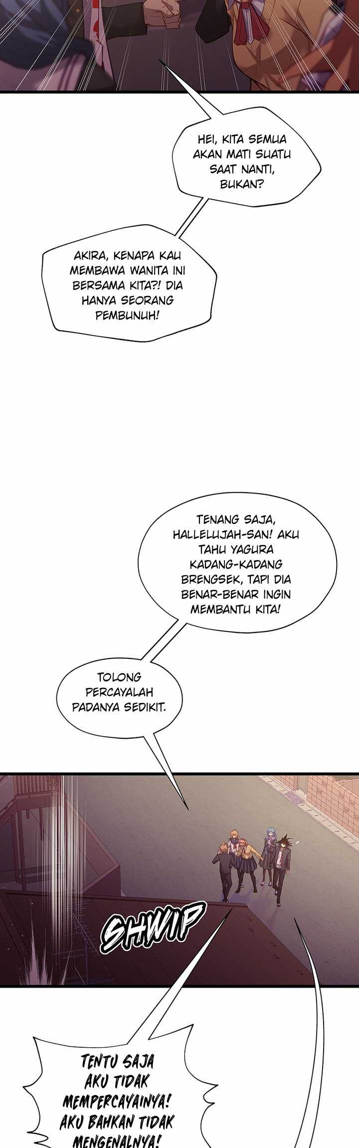 I Just Don’t Play the Card According to the Routine Chapter 312 - halaman 37