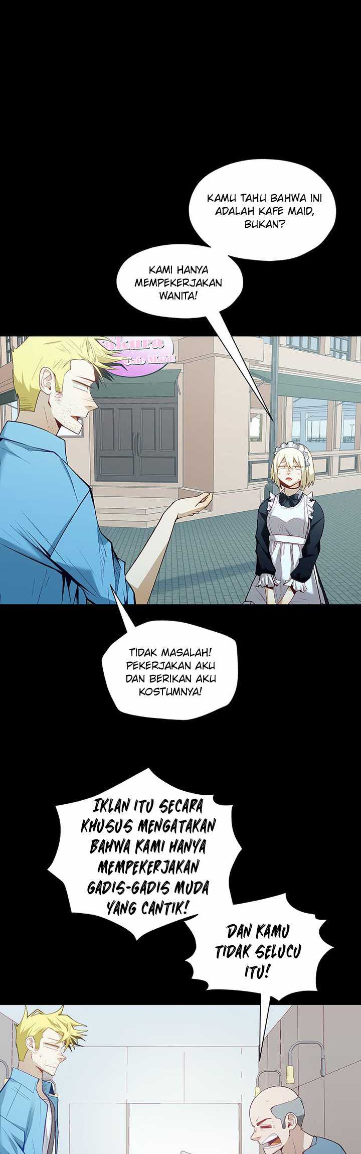 I Just Don’t Play the Card According to the Routine Chapter 313 - halaman 11