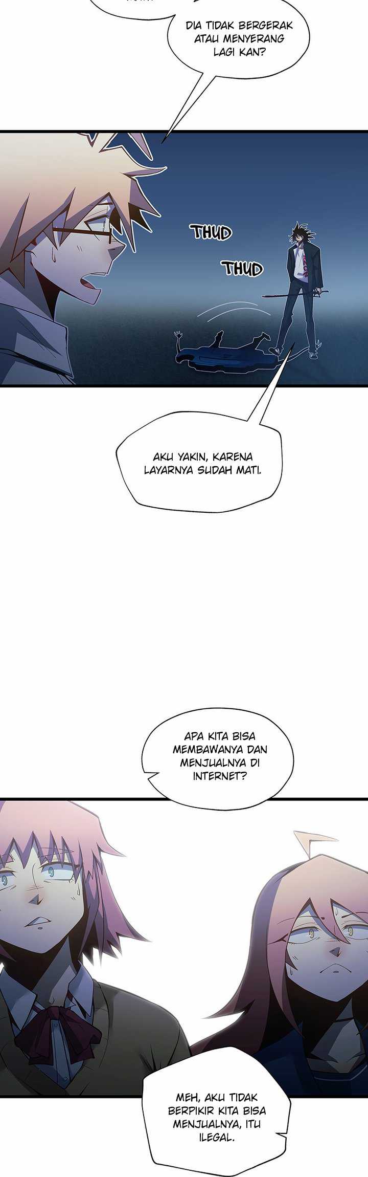 I Just Don’t Play the Card According to the Routine Chapter 314 - halaman 28