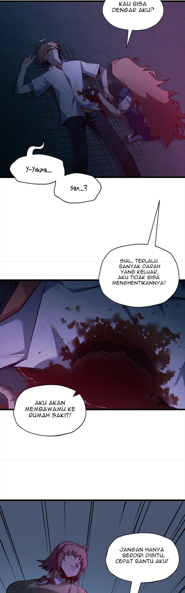 I Just Don’t Play the Card According to the Routine Chapter 315 - halaman 15