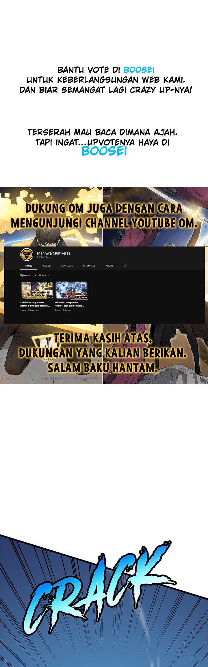 I Just Don’t Play the Card According to the Routine Chapter 316 - halaman 2