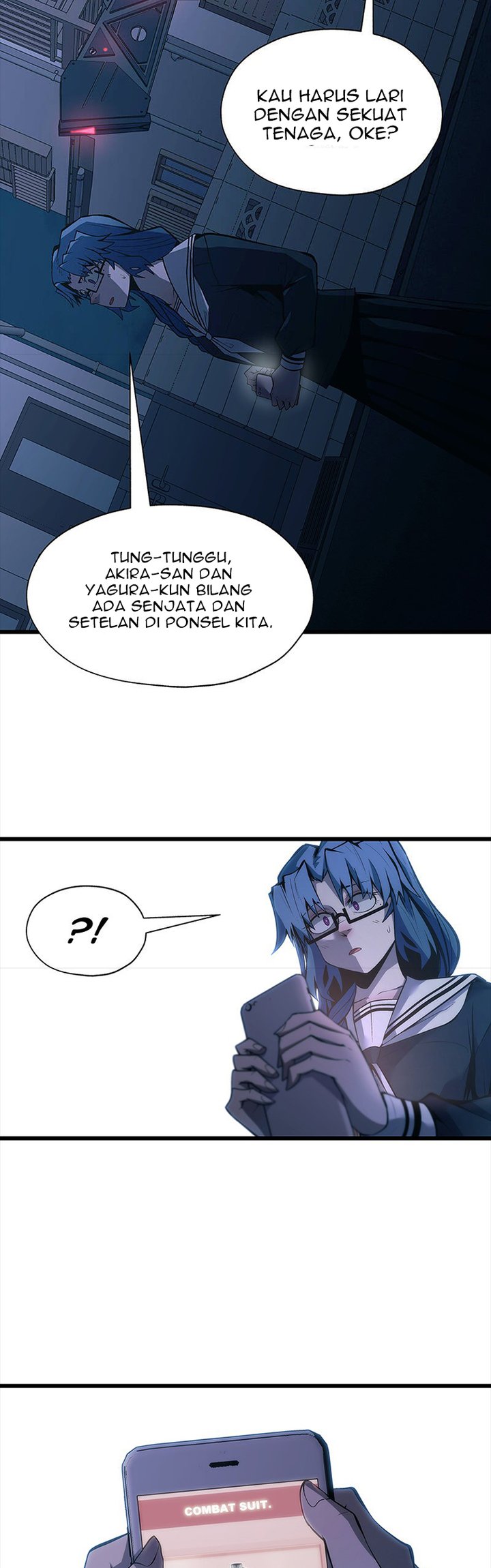 I Just Don’t Play the Card According to the Routine Chapter 316 - halaman 28