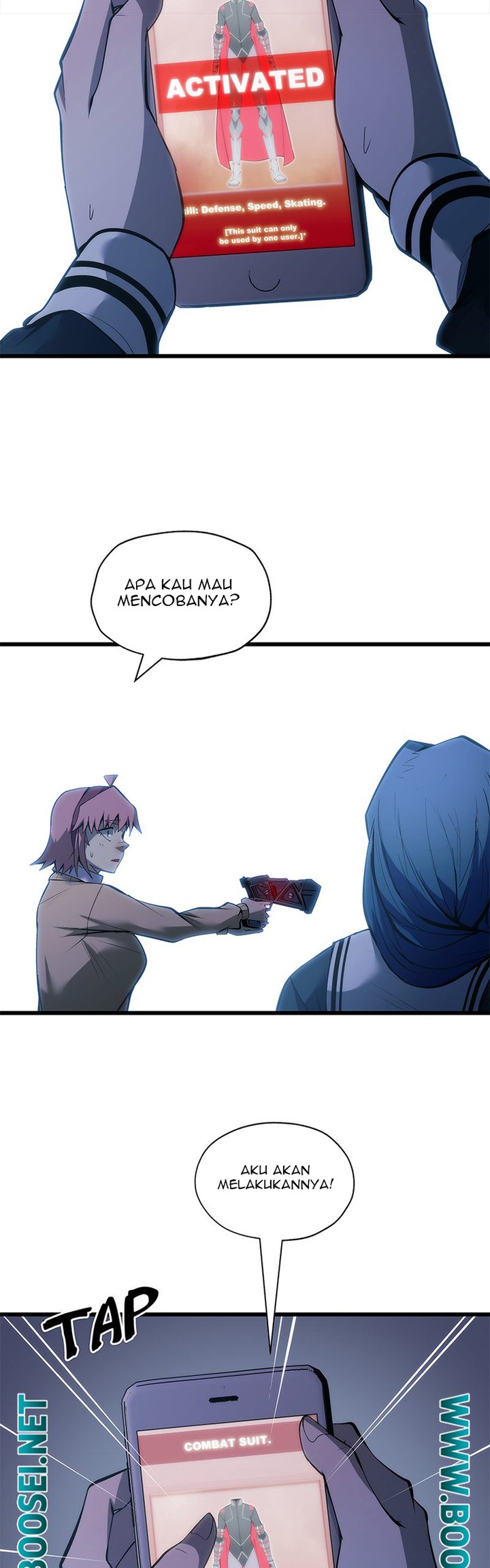 I Just Don’t Play the Card According to the Routine Chapter 316 - halaman 29