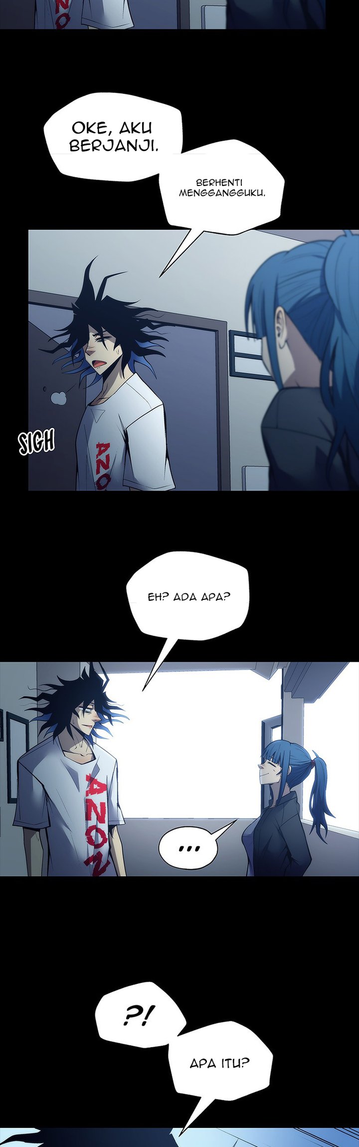 I Just Don’t Play the Card According to the Routine Chapter 317 - halaman 21