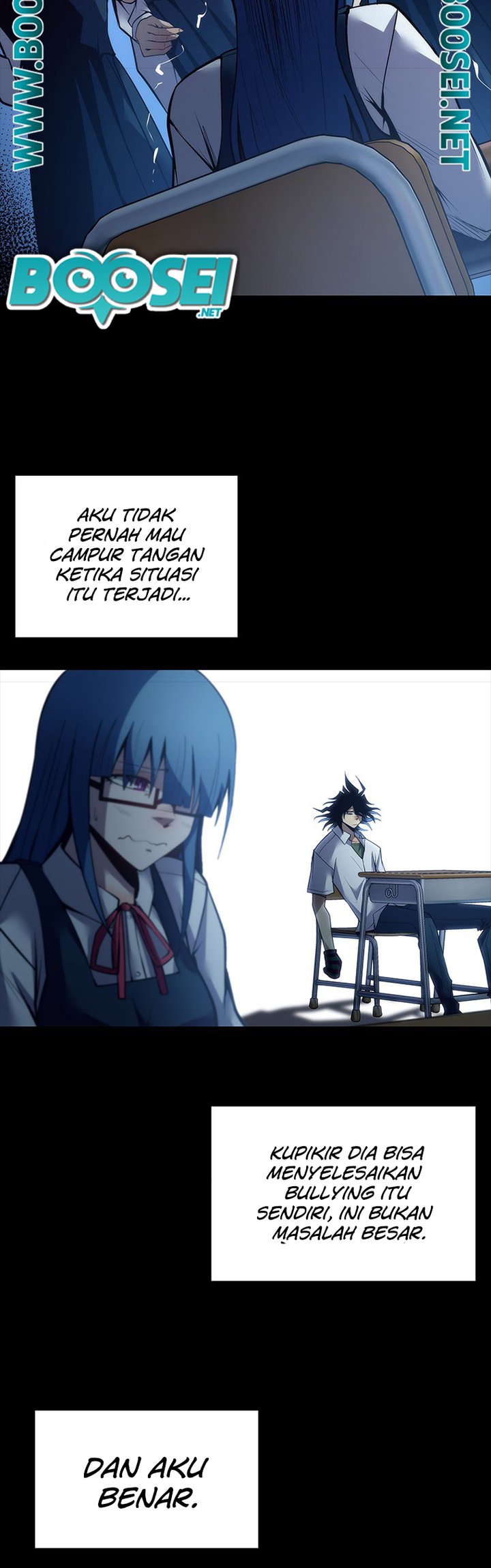 I Just Don’t Play the Card According to the Routine Chapter 317 - halaman 26