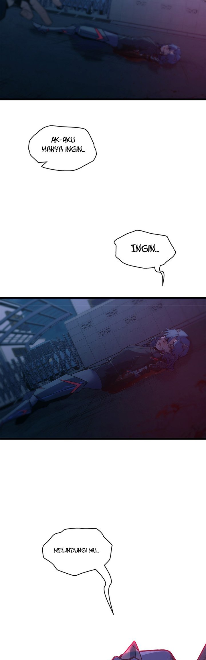 I Just Don’t Play the Card According to the Routine Chapter 317 - halaman 3