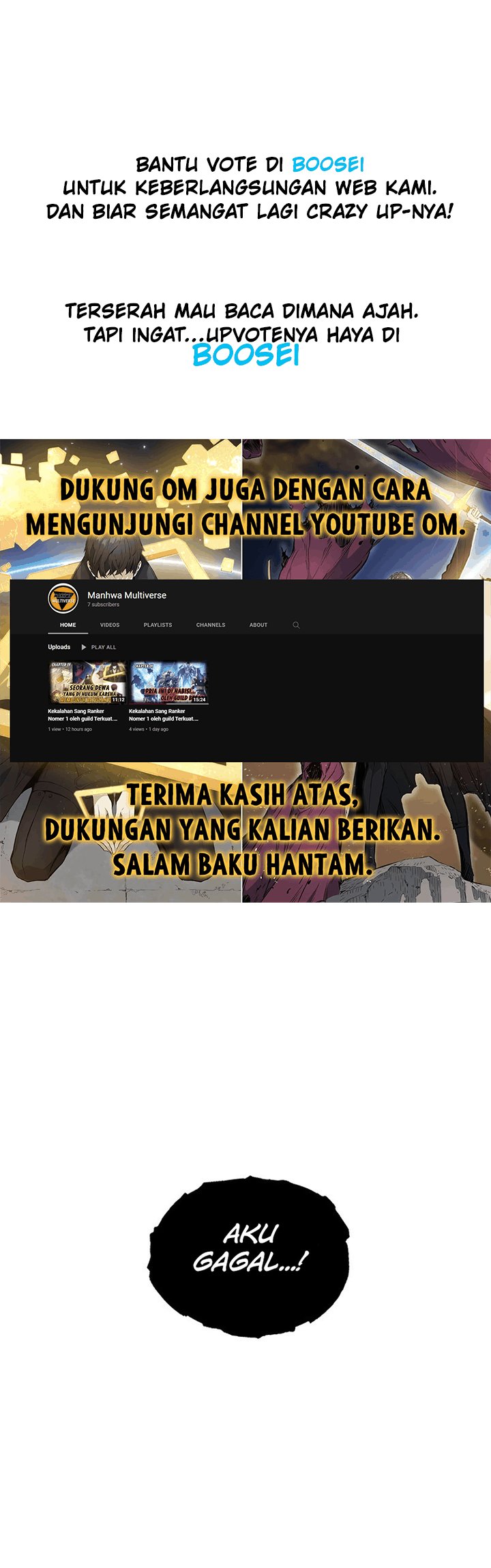 I Just Don’t Play the Card According to the Routine Chapter 318 - halaman 2