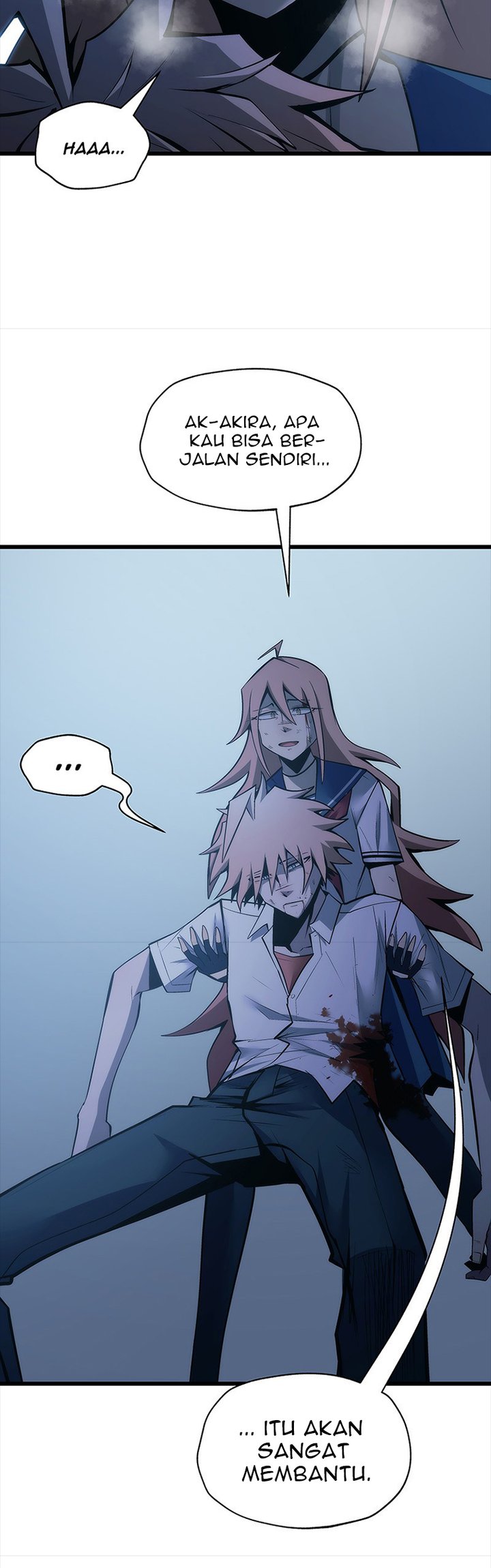 I Just Don’t Play the Card According to the Routine Chapter 318 - halaman 27