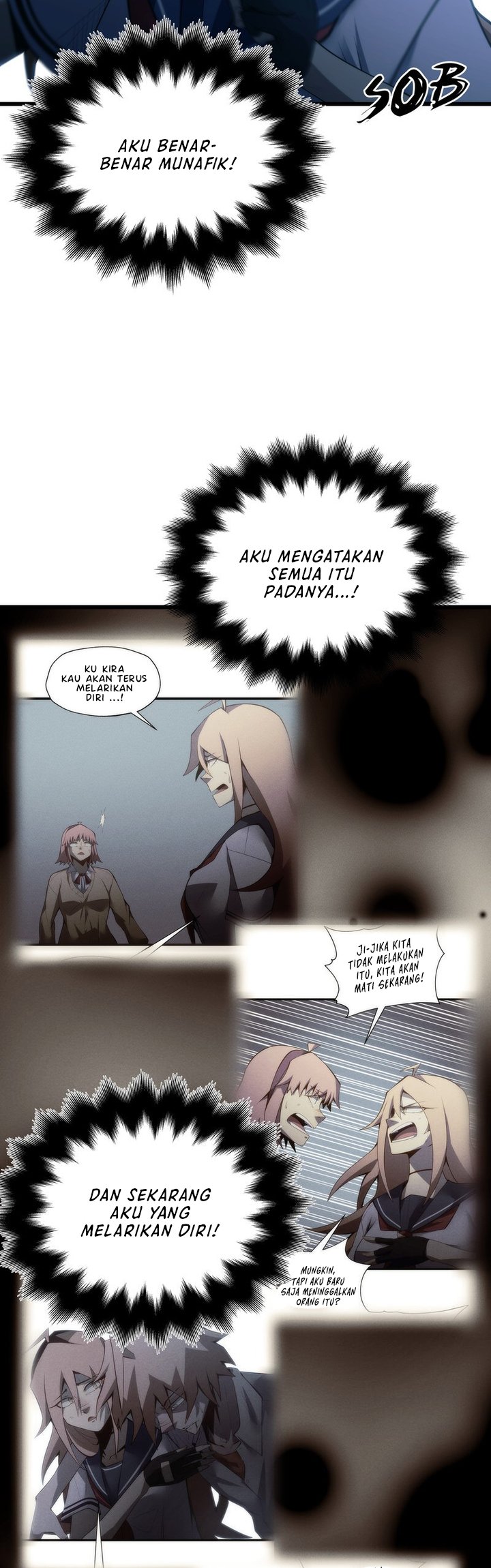 I Just Don’t Play the Card According to the Routine Chapter 319 - halaman 4