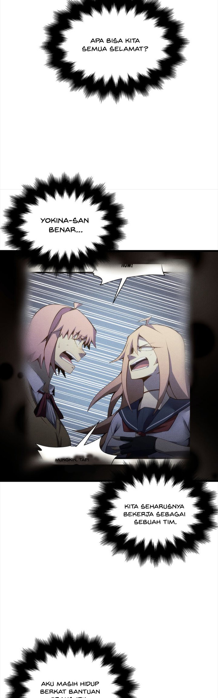 I Just Don’t Play the Card According to the Routine Chapter 321 - halaman 21