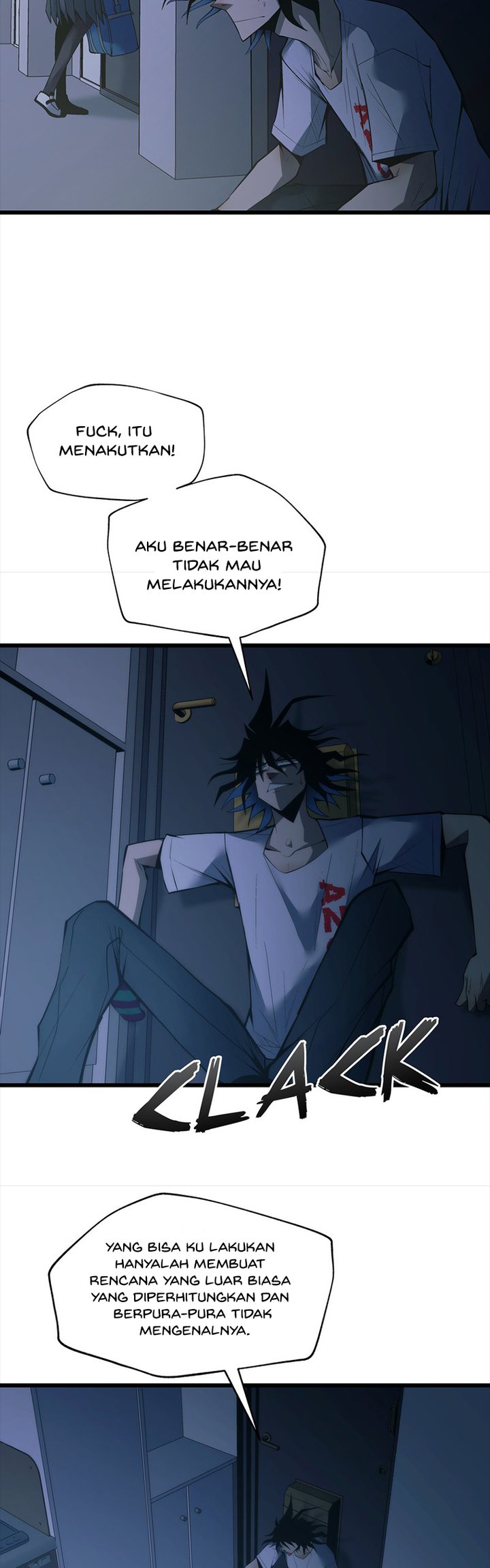 I Just Don’t Play the Card According to the Routine Chapter 323 - halaman 18