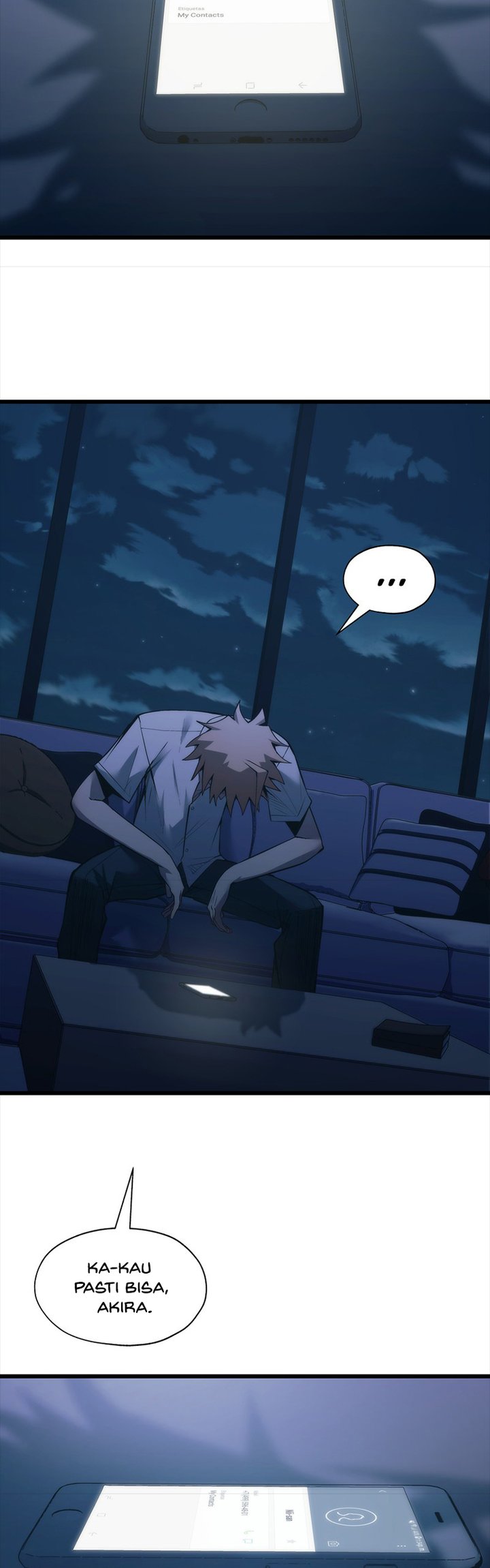 I Just Don’t Play the Card According to the Routine Chapter 323 - halaman 23