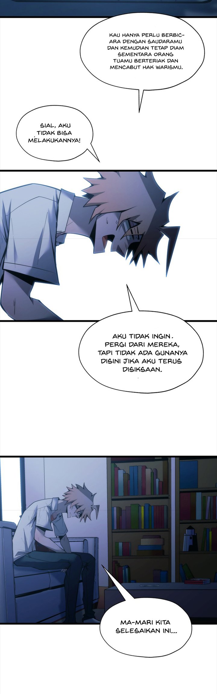 I Just Don’t Play the Card According to the Routine Chapter 323 - halaman 24