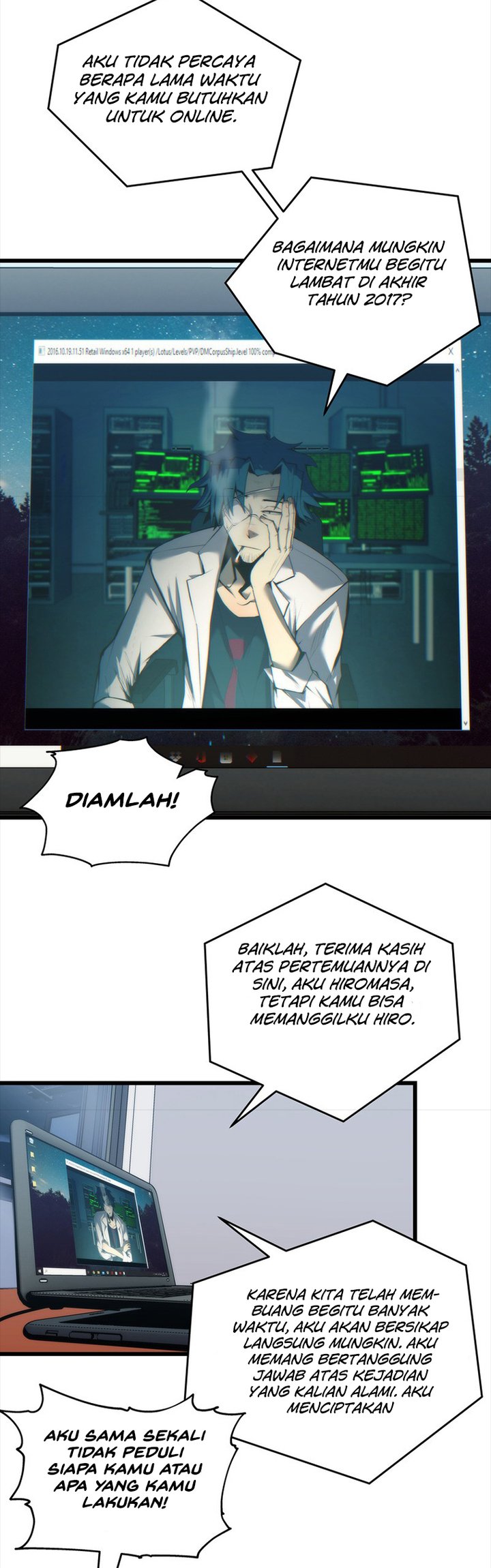 I Just Don’t Play the Card According to the Routine Chapter 324 - halaman 10
