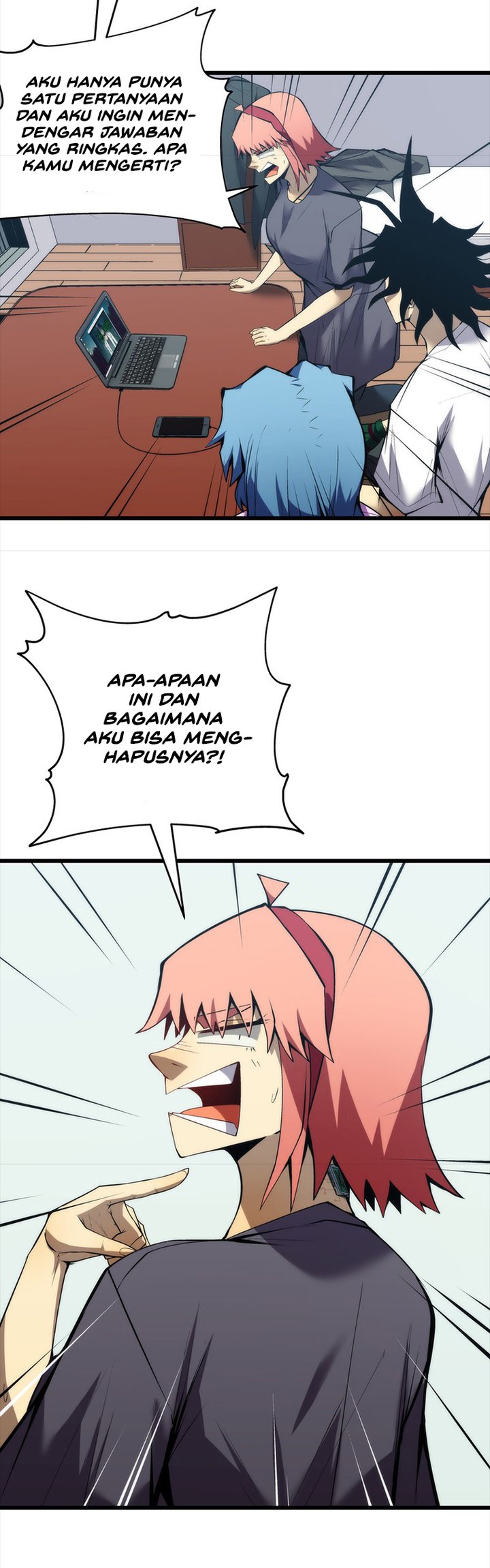 I Just Don’t Play the Card According to the Routine Chapter 324 - halaman 11