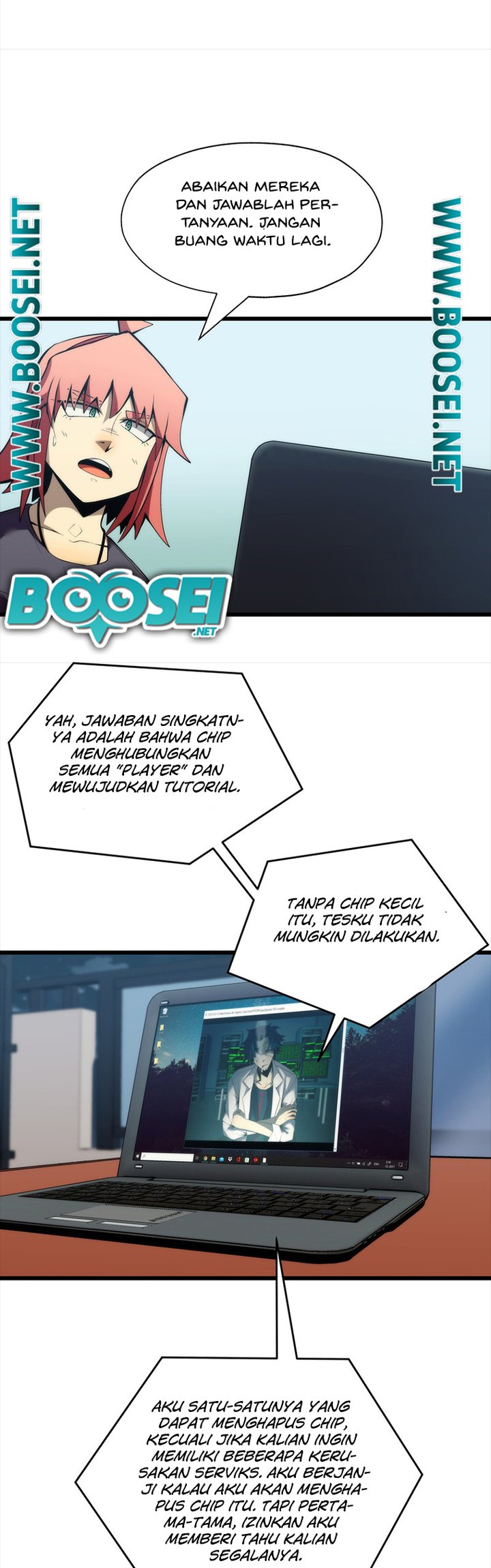I Just Don’t Play the Card According to the Routine Chapter 324 - halaman 14