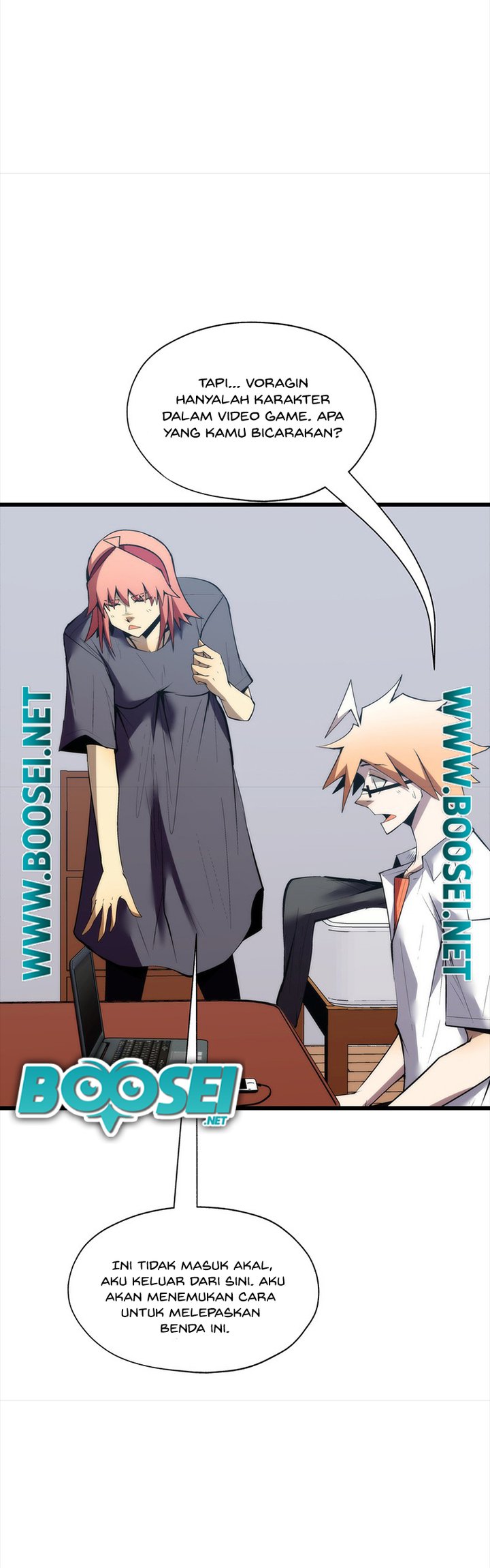 I Just Don’t Play the Card According to the Routine Chapter 324 - halaman 26