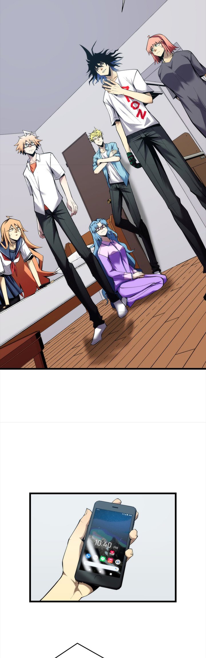 I Just Don’t Play the Card According to the Routine Chapter 324 - halaman 4