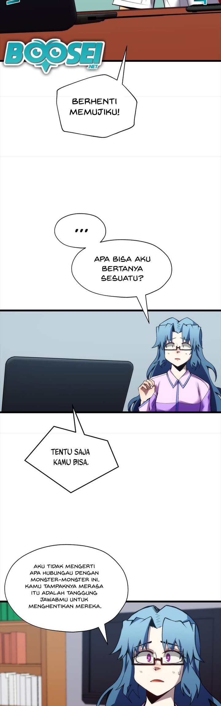 I Just Don’t Play the Card According to the Routine Chapter 325 - halaman 20