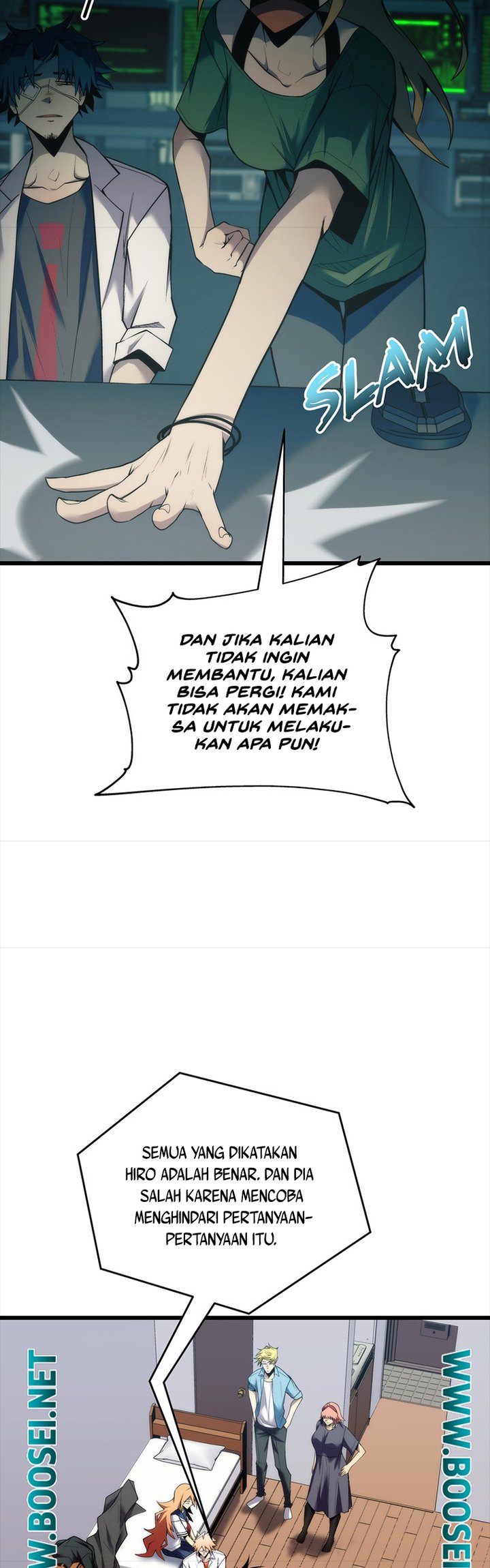 I Just Don’t Play the Card According to the Routine Chapter 325 - halaman 25