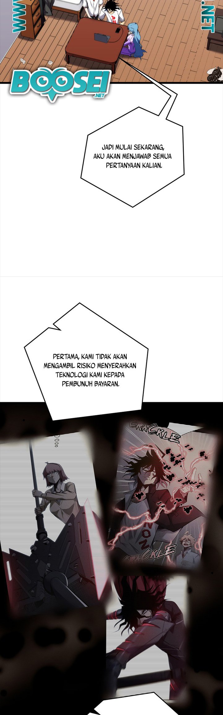 I Just Don’t Play the Card According to the Routine Chapter 325 - halaman 26