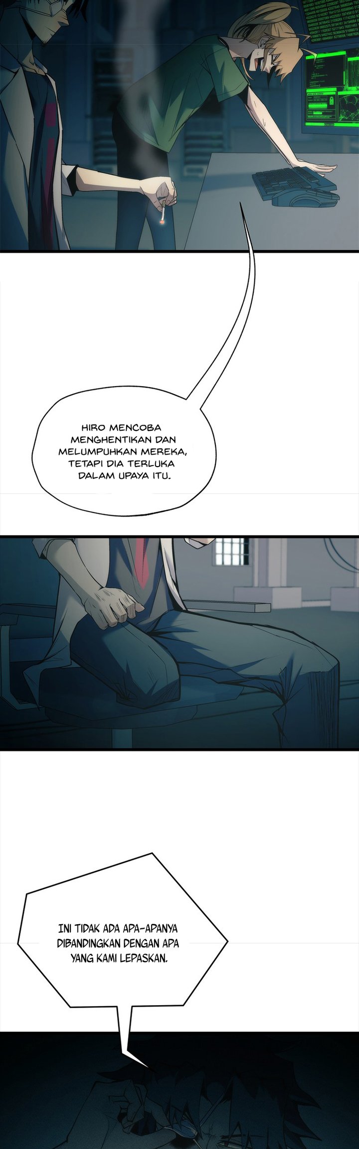 I Just Don’t Play the Card According to the Routine Chapter 325 - halaman 29