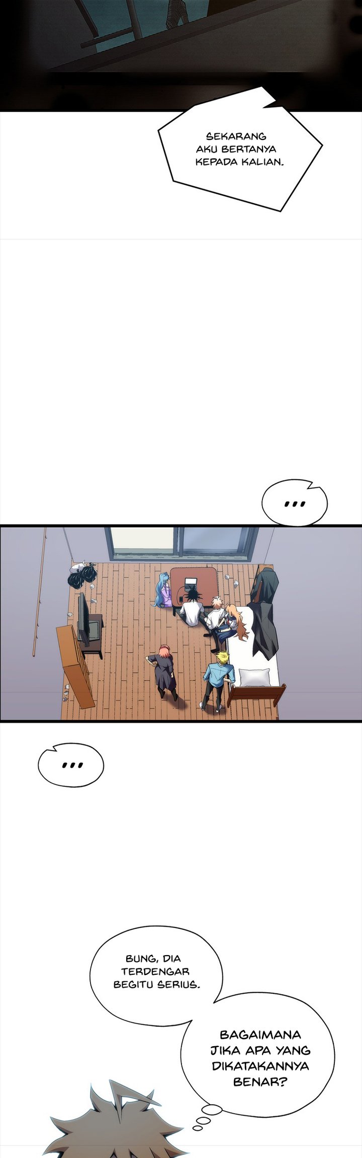 I Just Don’t Play the Card According to the Routine Chapter 325 - halaman 32