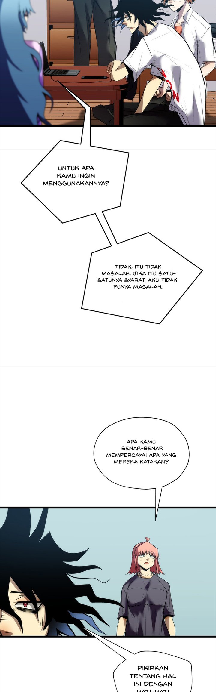 I Just Don’t Play the Card According to the Routine Chapter 325 - halaman 36
