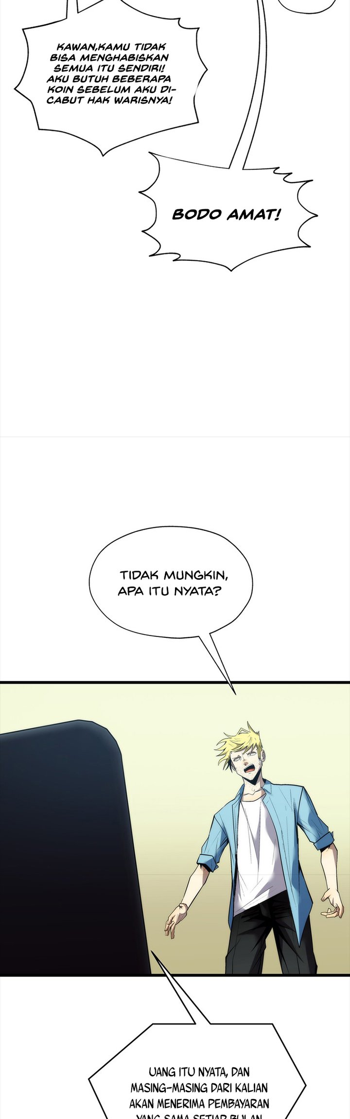 I Just Don’t Play the Card According to the Routine Chapter 326 - halaman 19
