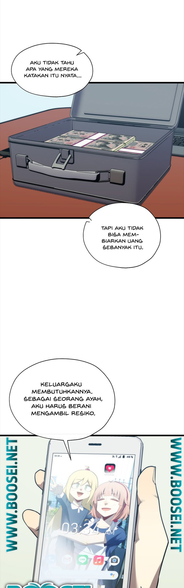 I Just Don’t Play the Card According to the Routine Chapter 326 - halaman 21