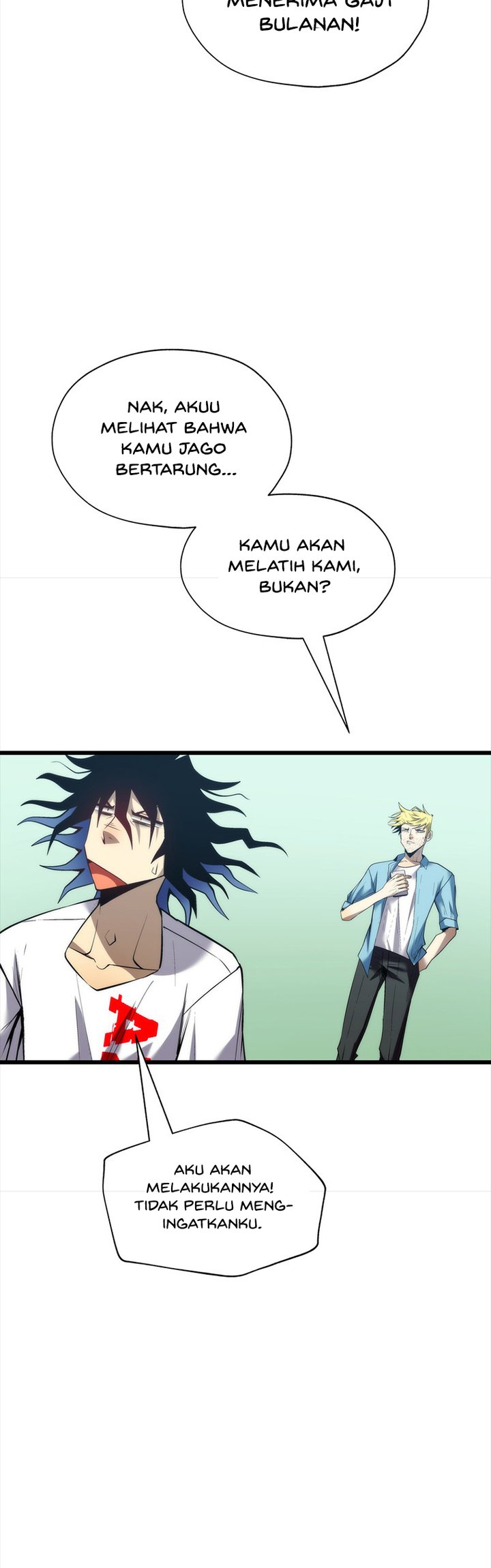 I Just Don’t Play the Card According to the Routine Chapter 326 - halaman 23