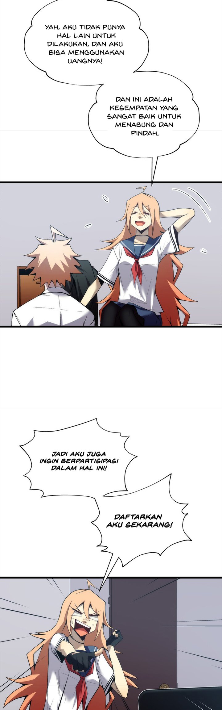 I Just Don’t Play the Card According to the Routine Chapter 326 - halaman 26