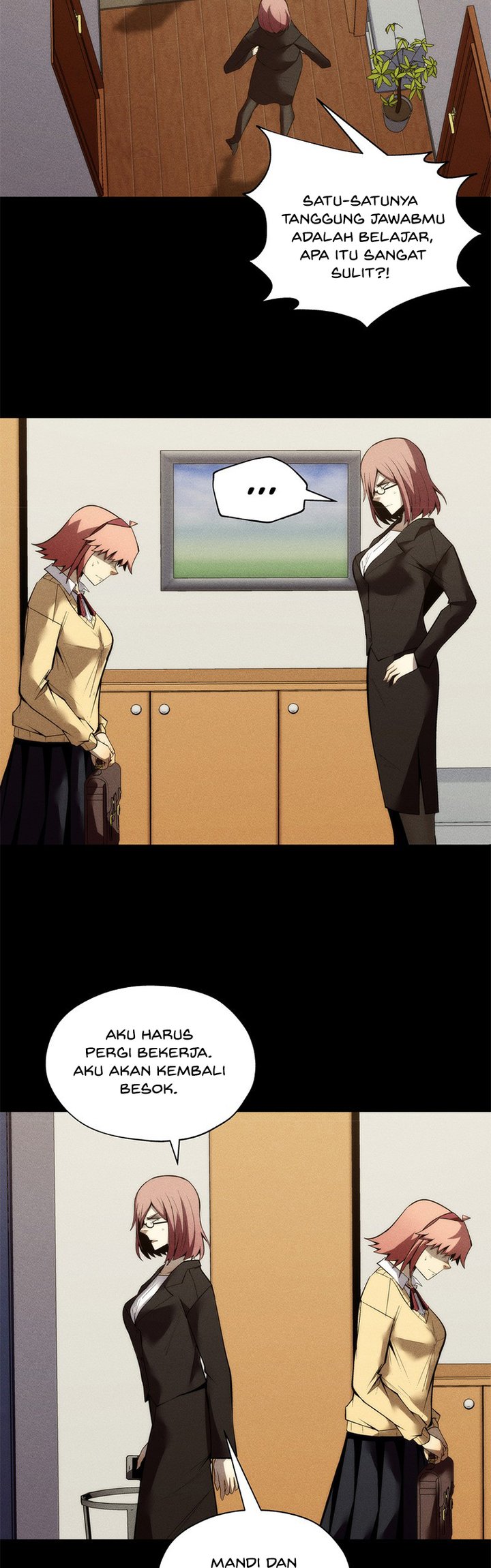 I Just Don’t Play the Card According to the Routine Chapter 326 - halaman 32