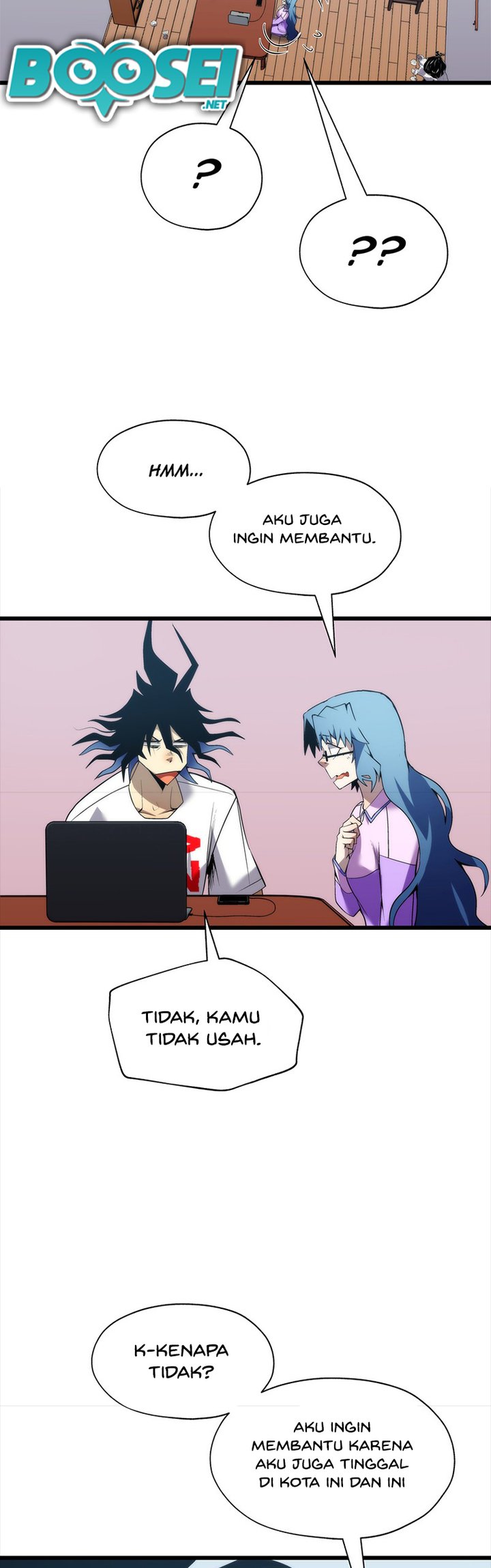 I Just Don’t Play the Card According to the Routine Chapter 326 - halaman 6
